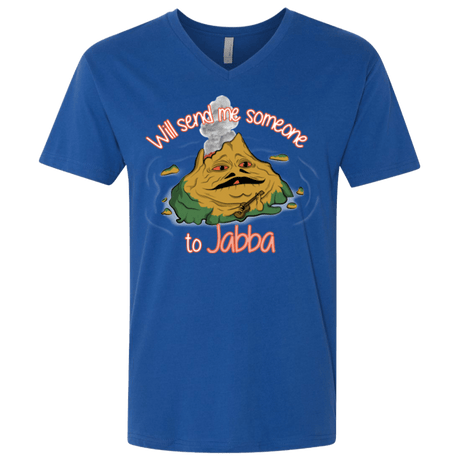 T-Shirts Royal / X-Small Jabba Men's Premium V-Neck
