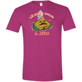 T-Shirts Antique Heliconia / S Jabba Men's Semi-Fitted Softstyle