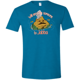 T-Shirts Antique Sapphire / S Jabba Men's Semi-Fitted Softstyle