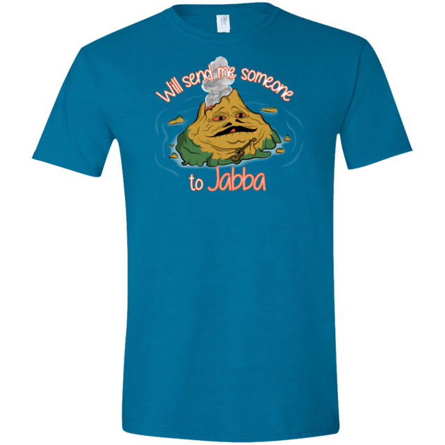 T-Shirts Antique Sapphire / S Jabba Men's Semi-Fitted Softstyle