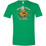 T-Shirts Irish Green / S Jabba Men's Semi-Fitted Softstyle