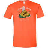T-Shirts Orange / S Jabba Men's Semi-Fitted Softstyle