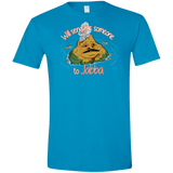 T-Shirts Sapphire / S Jabba Men's Semi-Fitted Softstyle