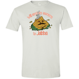 T-Shirts White / X-Small Jabba Men's Semi-Fitted Softstyle