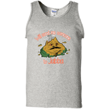 T-Shirts Ash / S Jabba Men's Tank Top