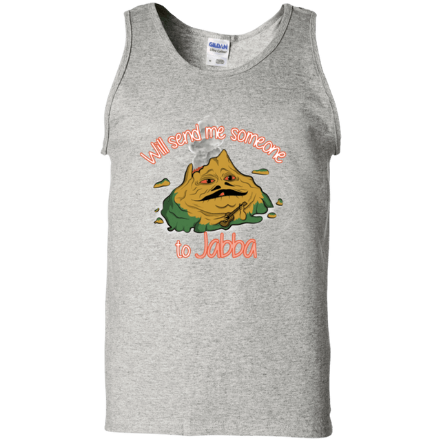 T-Shirts Ash / S Jabba Men's Tank Top