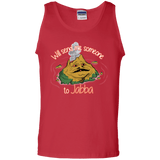 T-Shirts Red / S Jabba Men's Tank Top