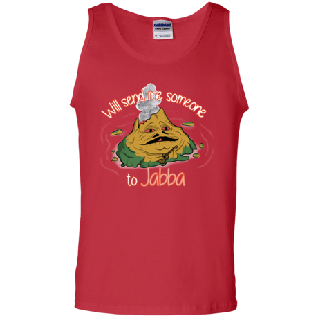T-Shirts Red / S Jabba Men's Tank Top