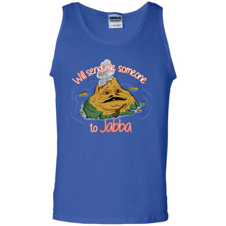T-Shirts Royal / S Jabba Men's Tank Top