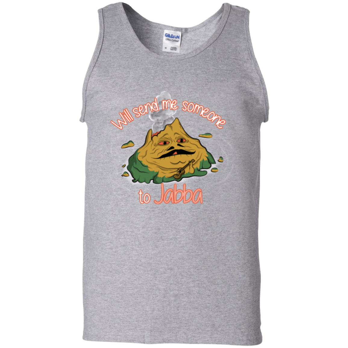 T-Shirts Sport Grey / S Jabba Men's Tank Top