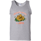 T-Shirts Sport Grey / S Jabba Men's Tank Top