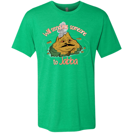 T-Shirts Envy / S Jabba Men's Triblend T-Shirt