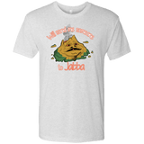 T-Shirts Heather White / S Jabba Men's Triblend T-Shirt