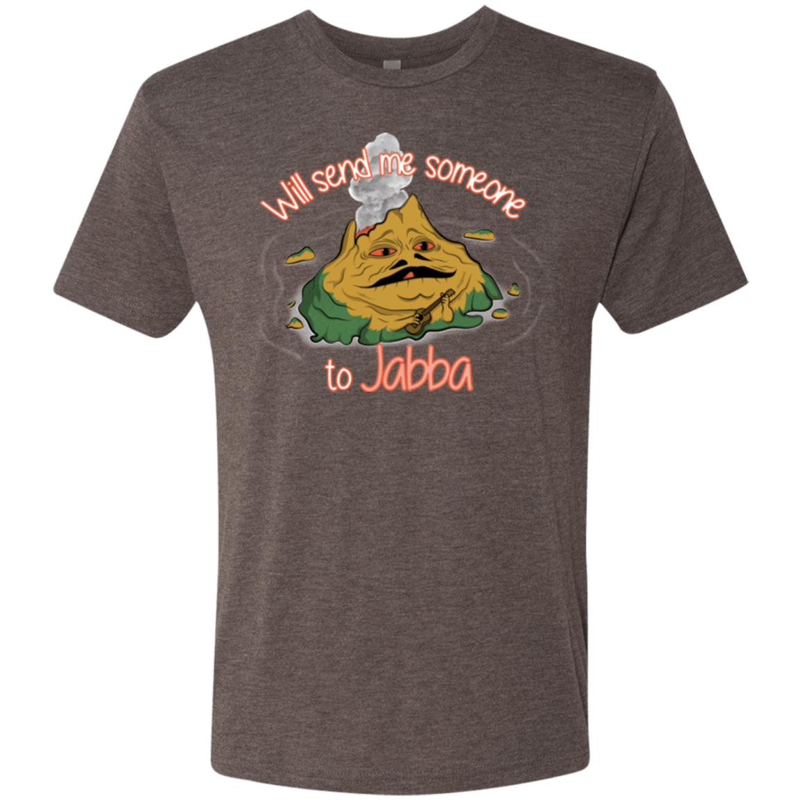 T-Shirts Macchiato / S Jabba Men's Triblend T-Shirt