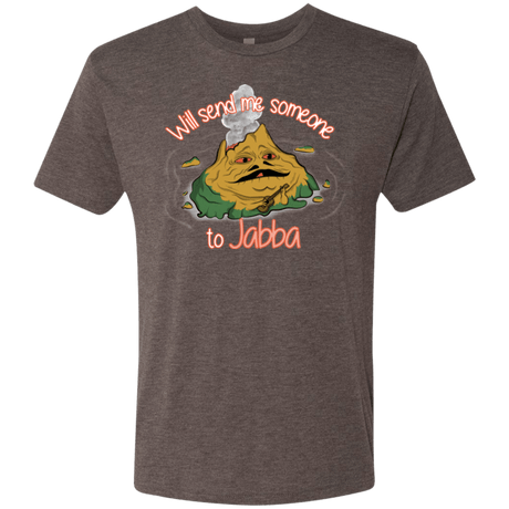 T-Shirts Macchiato / S Jabba Men's Triblend T-Shirt