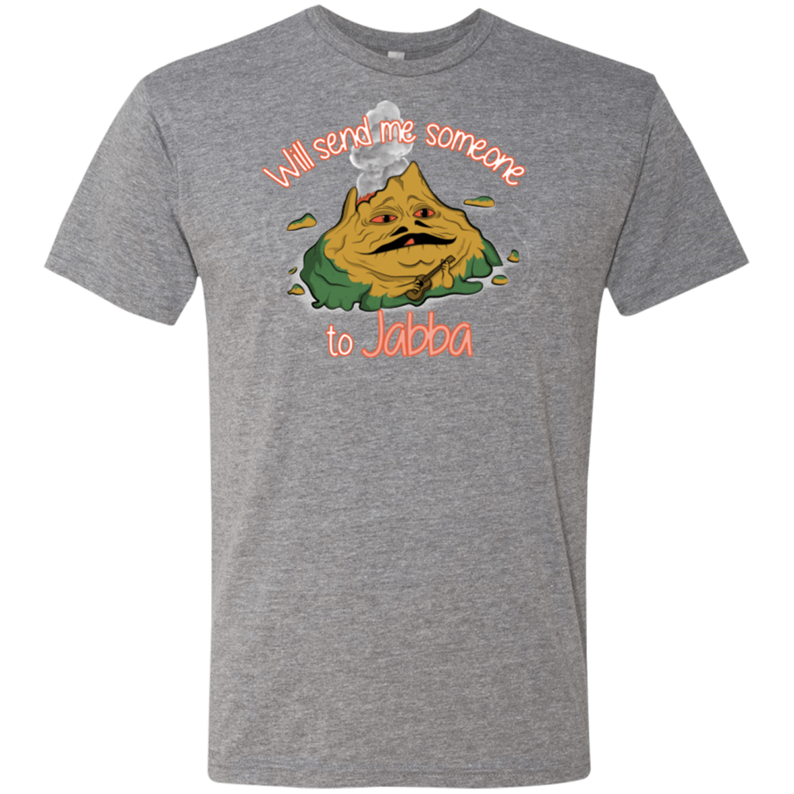 T-Shirts Premium Heather / S Jabba Men's Triblend T-Shirt