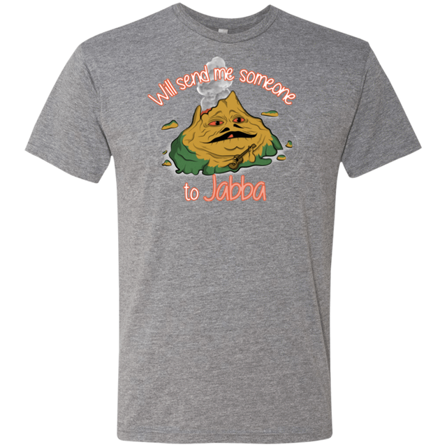 T-Shirts Premium Heather / S Jabba Men's Triblend T-Shirt