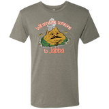 T-Shirts Venetian Grey / S Jabba Men's Triblend T-Shirt