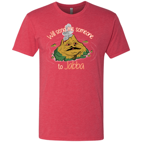 T-Shirts Vintage Red / S Jabba Men's Triblend T-Shirt