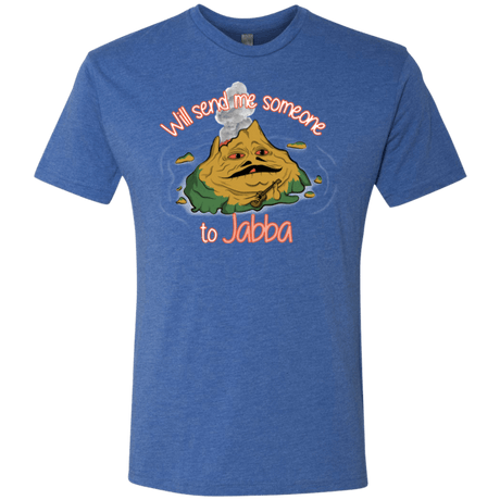 T-Shirts Vintage Royal / S Jabba Men's Triblend T-Shirt