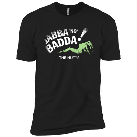 T-Shirts Black / YXS Jabba No Badda Boys Premium T-Shirt