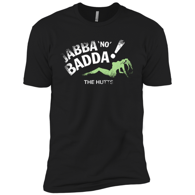 T-Shirts Black / YXS Jabba No Badda Boys Premium T-Shirt