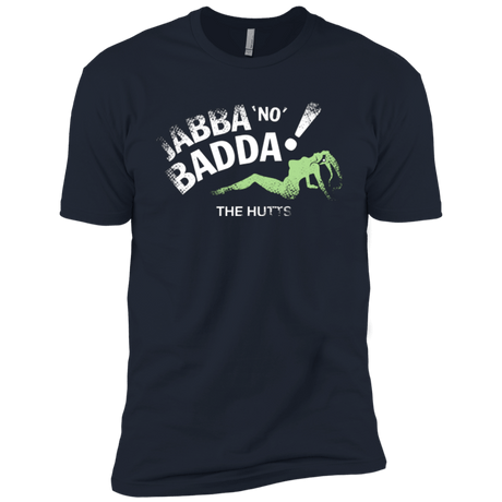 T-Shirts Midnight Navy / YXS Jabba No Badda Boys Premium T-Shirt