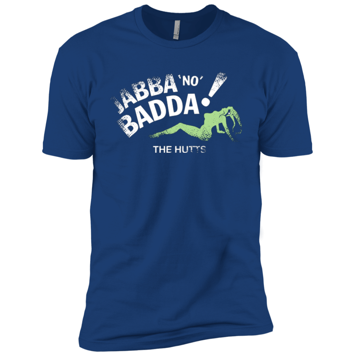 T-Shirts Royal / YXS Jabba No Badda Boys Premium T-Shirt