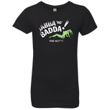 Jabba No Badda Girls Premium T-Shirt