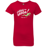 T-Shirts Red / YXS Jabba No Badda Girls Premium T-Shirt