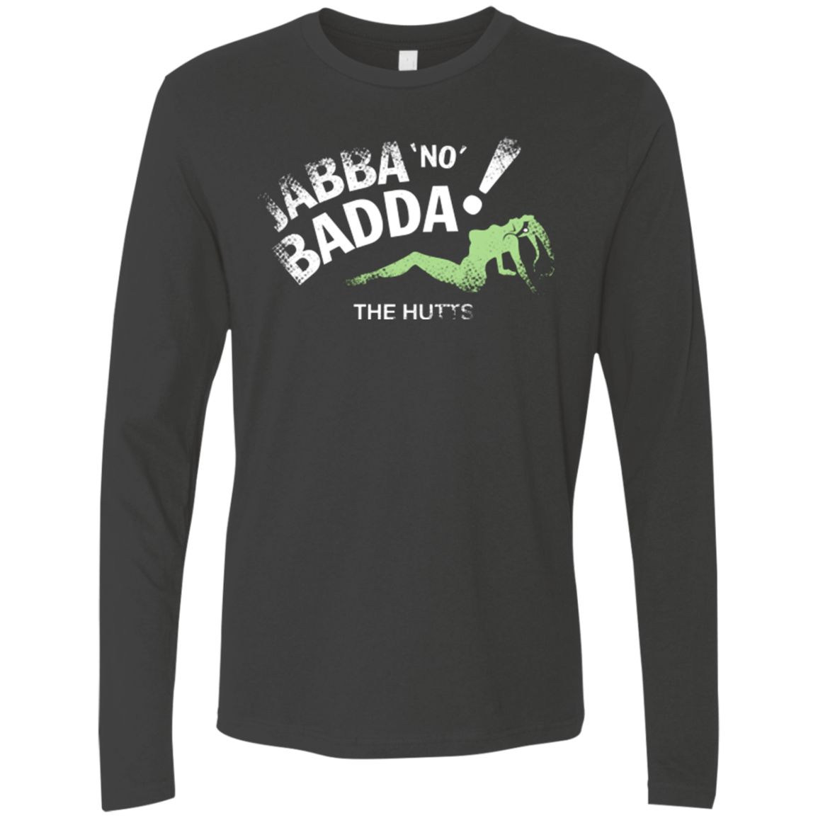 T-Shirts Heavy Metal / Small Jabba No Badda Men's Premium Long Sleeve