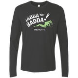 T-Shirts Heavy Metal / Small Jabba No Badda Men's Premium Long Sleeve