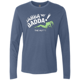 Jabba No Badda Men's Premium Long Sleeve