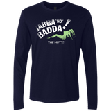 Jabba No Badda Men's Premium Long Sleeve