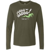 Jabba No Badda Men's Premium Long Sleeve