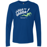 Jabba No Badda Men's Premium Long Sleeve