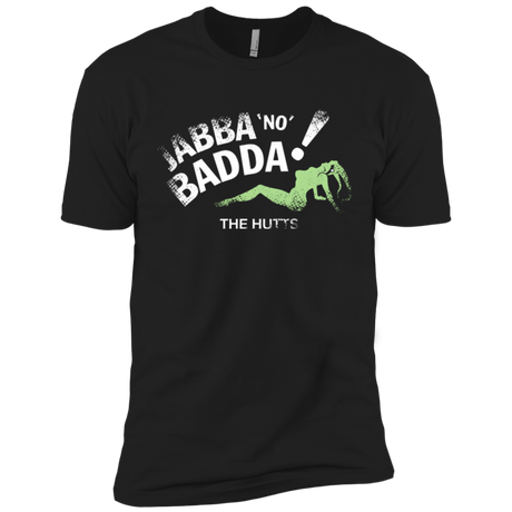 T-Shirts Black / X-Small Jabba No Badda Men's Premium T-Shirt