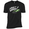 T-Shirts Black / X-Small Jabba No Badda Men's Premium T-Shirt