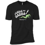 T-Shirts Black / X-Small Jabba No Badda Men's Premium T-Shirt