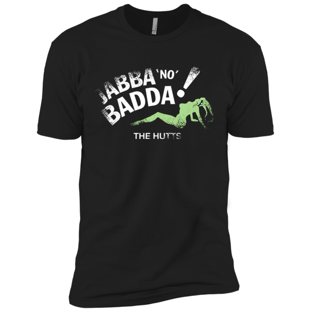 T-Shirts Black / X-Small Jabba No Badda Men's Premium T-Shirt