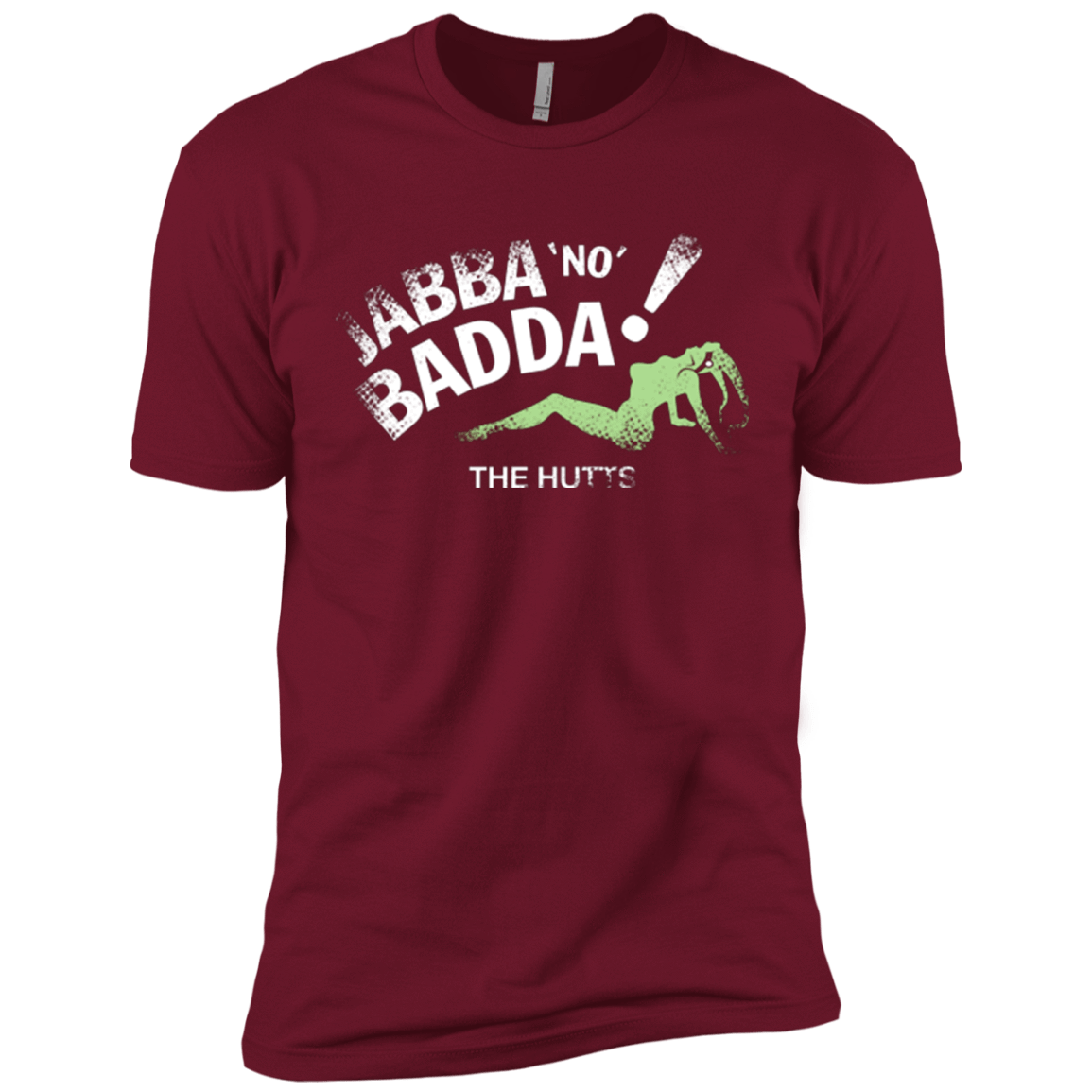 T-Shirts Cardinal / X-Small Jabba No Badda Men's Premium T-Shirt