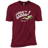 T-Shirts Cardinal / X-Small Jabba No Badda Men's Premium T-Shirt