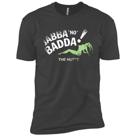 T-Shirts Heavy Metal / X-Small Jabba No Badda Men's Premium T-Shirt
