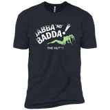 T-Shirts Indigo / X-Small Jabba No Badda Men's Premium T-Shirt