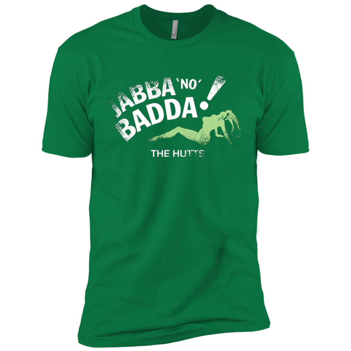 T-Shirts Kelly Green / X-Small Jabba No Badda Men's Premium T-Shirt