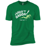 T-Shirts Kelly Green / X-Small Jabba No Badda Men's Premium T-Shirt
