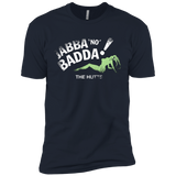 T-Shirts Midnight Navy / X-Small Jabba No Badda Men's Premium T-Shirt