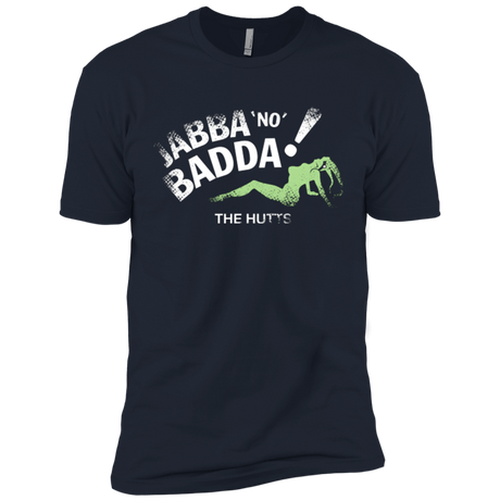 T-Shirts Midnight Navy / X-Small Jabba No Badda Men's Premium T-Shirt