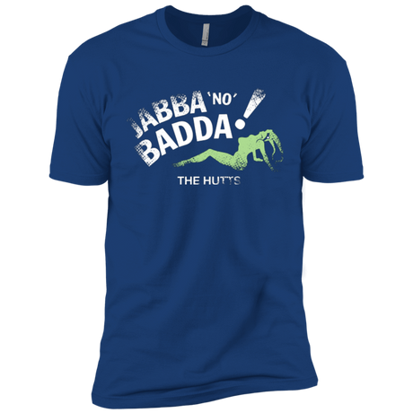 T-Shirts Royal / X-Small Jabba No Badda Men's Premium T-Shirt