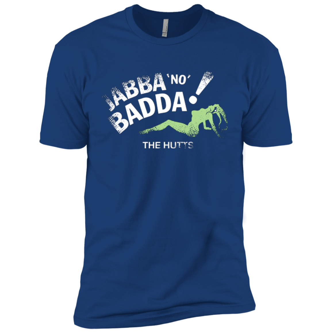 T-Shirts Royal / X-Small Jabba No Badda Men's Premium T-Shirt